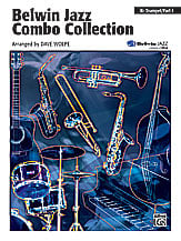 Belwin Jazz Combo Collection Jazz Ensemble Collections sheet music cover Thumbnail